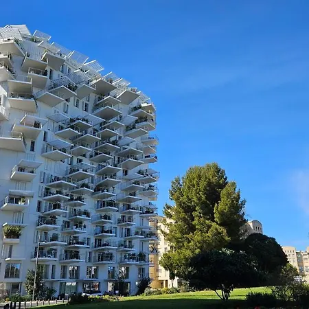 Arbre Blanc, Folie Montpellieraine Apartment Montpellier